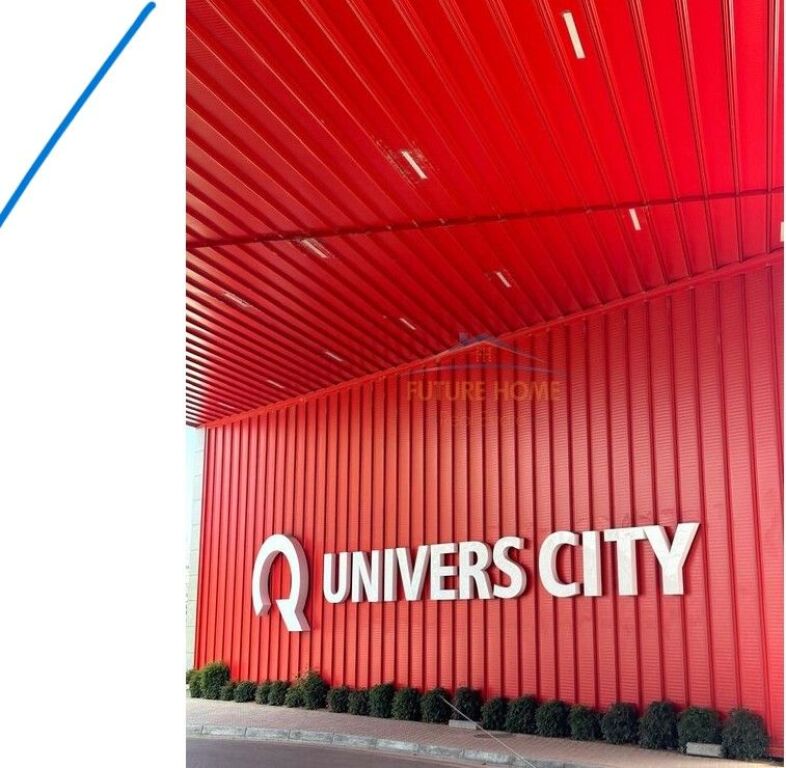 Shitje, Apartament 1+1, Kompleksi Univers City, Tiranë.