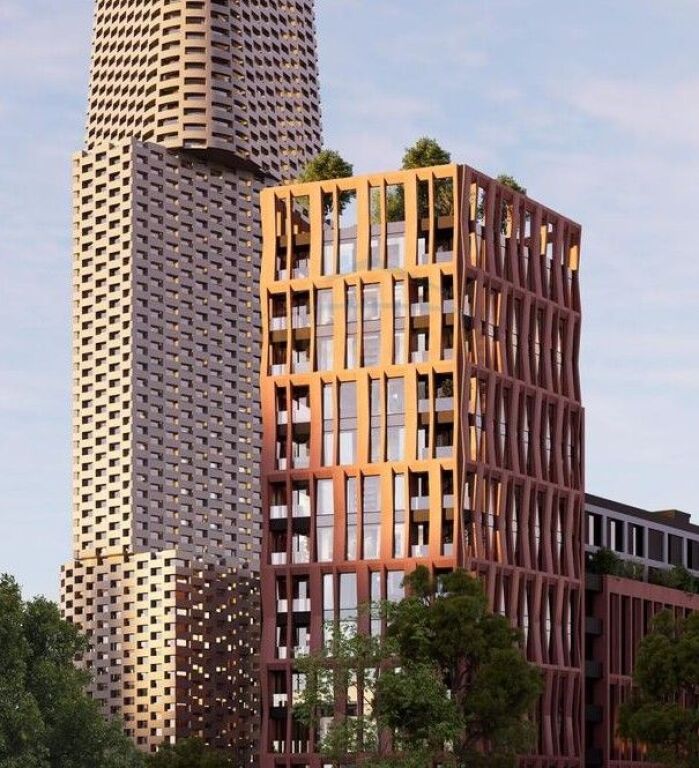 For sale, Apartment 1+1, Axa Residence, New Boulevard, Tirana