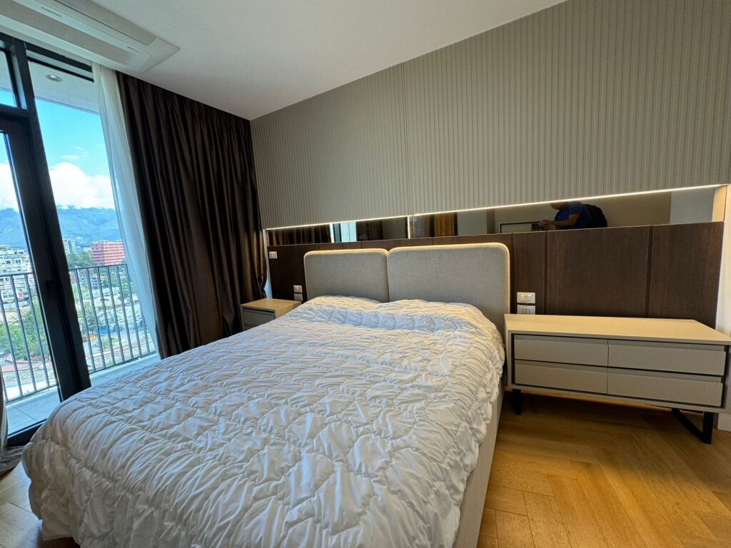 WE SELL APARTMENT 2+1+PARKING "LAKE VIEW" RESIDENCE