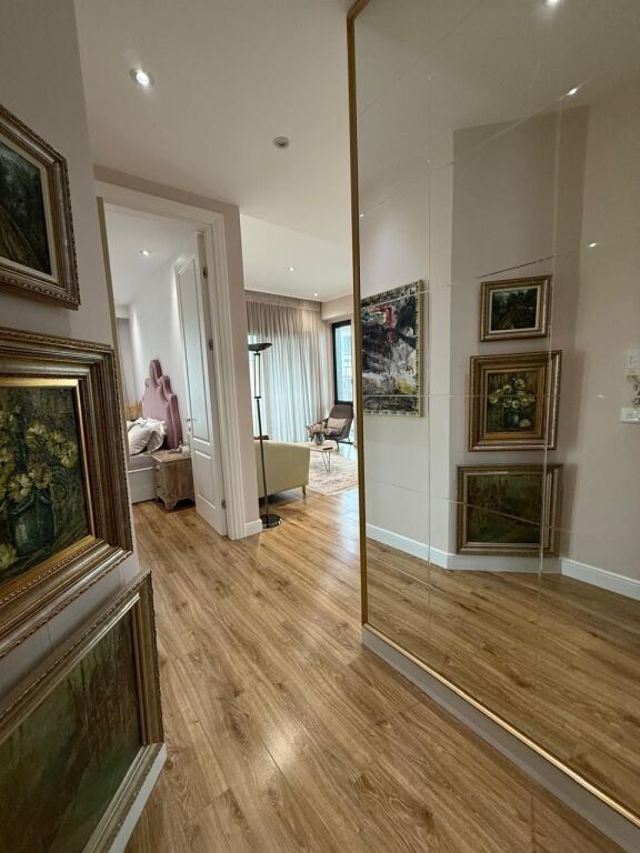 Apartment 2+1+2 for rent near Air Albania, the best building
