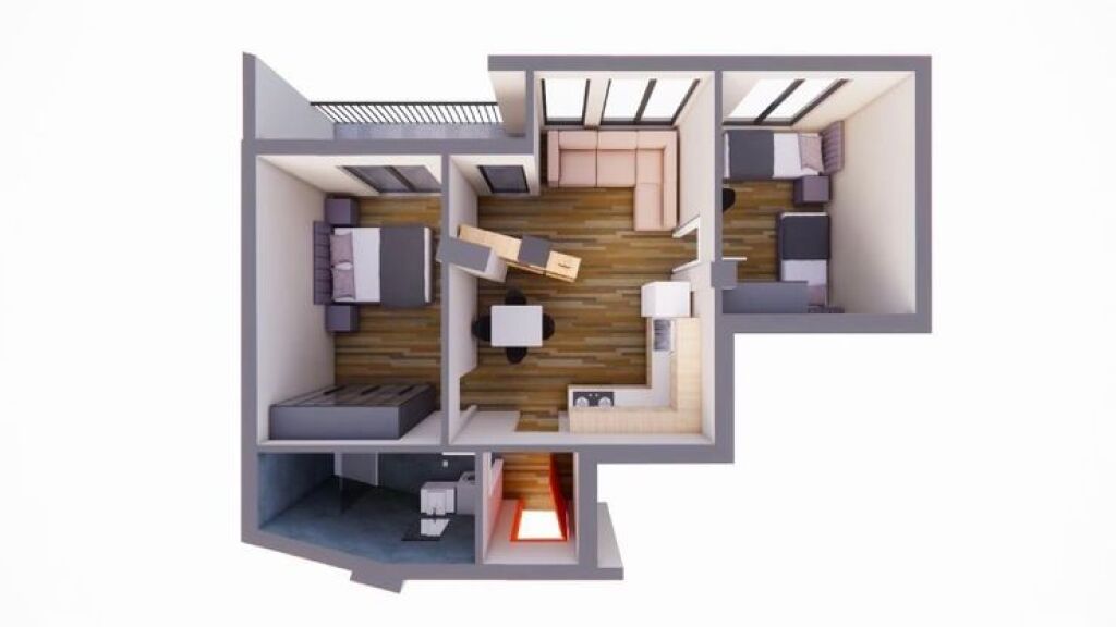 🏢 SUPER RAST - SHITET APARTAMENT 2+1+ parkim – Rruga e Dibrës (fazë grope)
