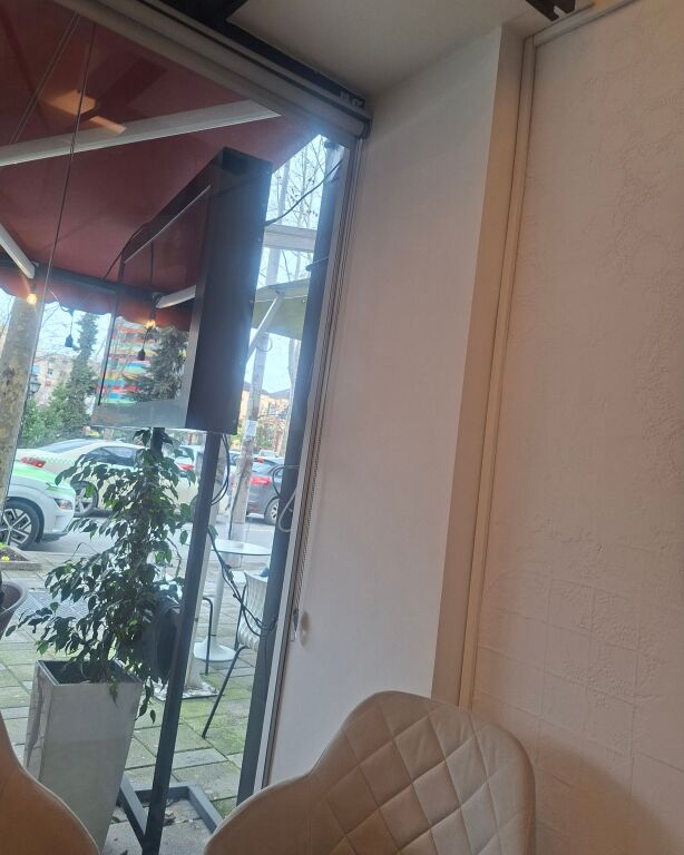 SHOP FOR SALE BY THE ROAD. AT THE COURT