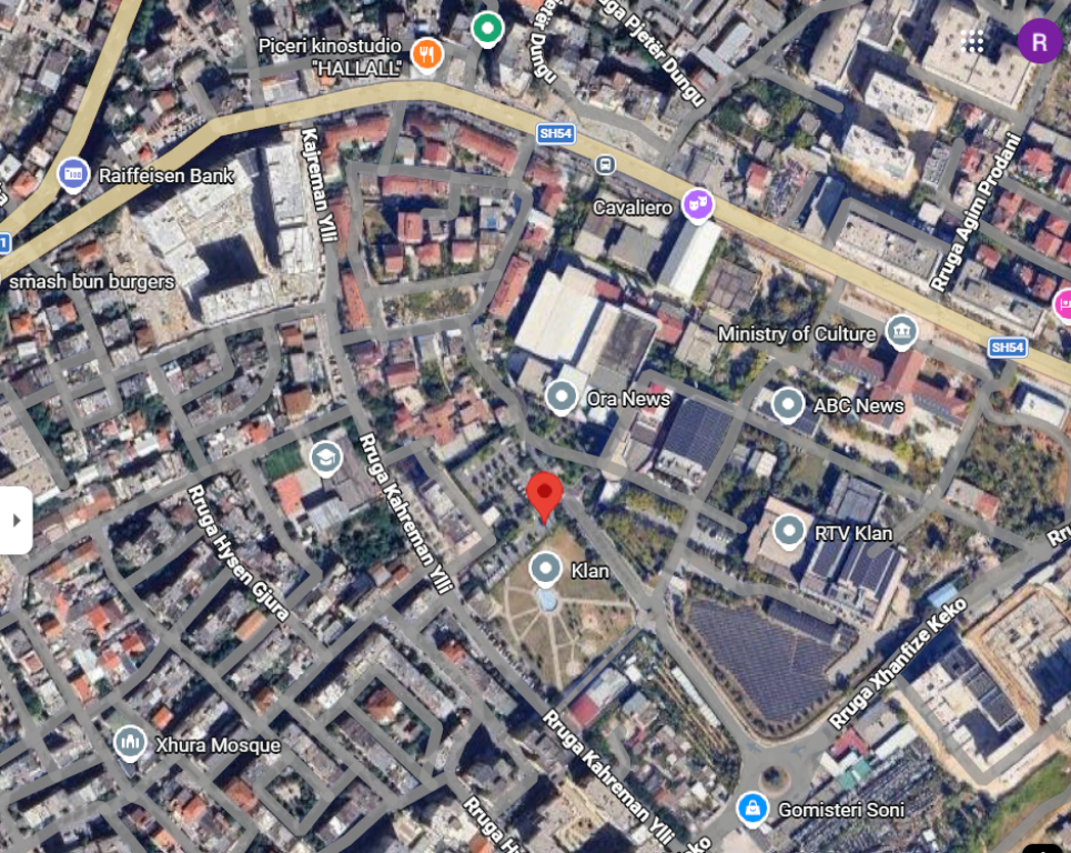 APARTAMENT 3+1+2 ME TARRACE TE SHFRYTEZUESHME NE PORCELAN