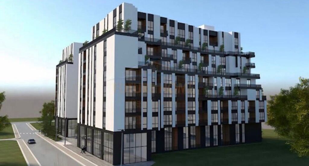 Shitet apartament 2+1+2 Belfior Residence 1