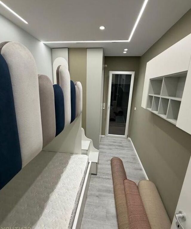 Shitet apartament 2+1+2+post parkimi ne Ali Dem