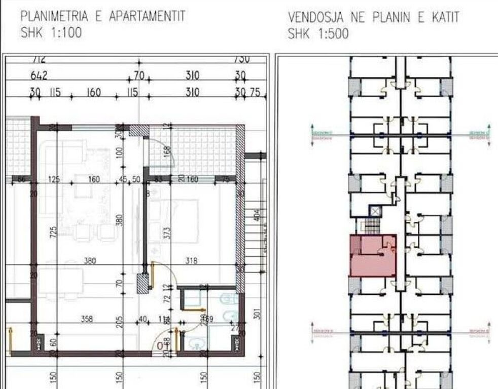 Shitet Apartament 1+1 ne Paskuqan