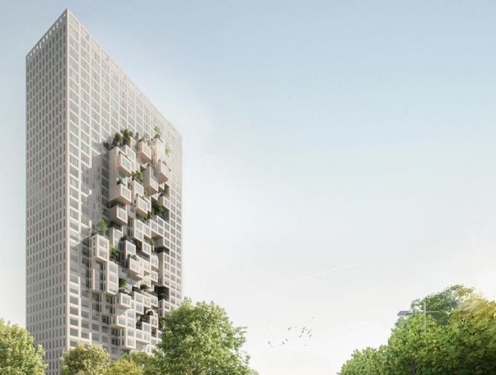 2+1 APARTMENT FOR SALE AT DOWNTOWN ONE