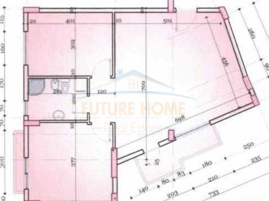 Shitet, Apartament 2+1 , Don Bosko, Tirane