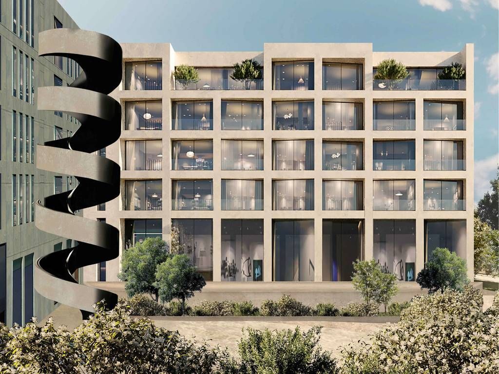 SHITET APARTAMENT 1+1 – GROW GREEN, SAUKU I VJETËR