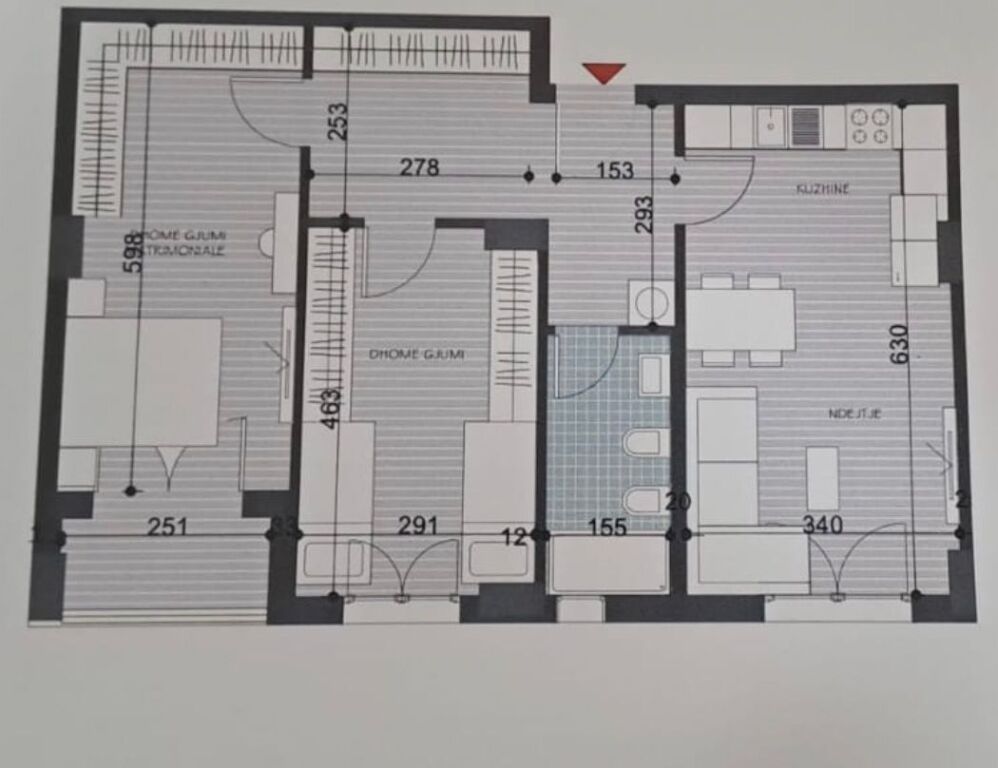 OCCASION KAMEZ APARTMENT 1+1 FOR SALE!