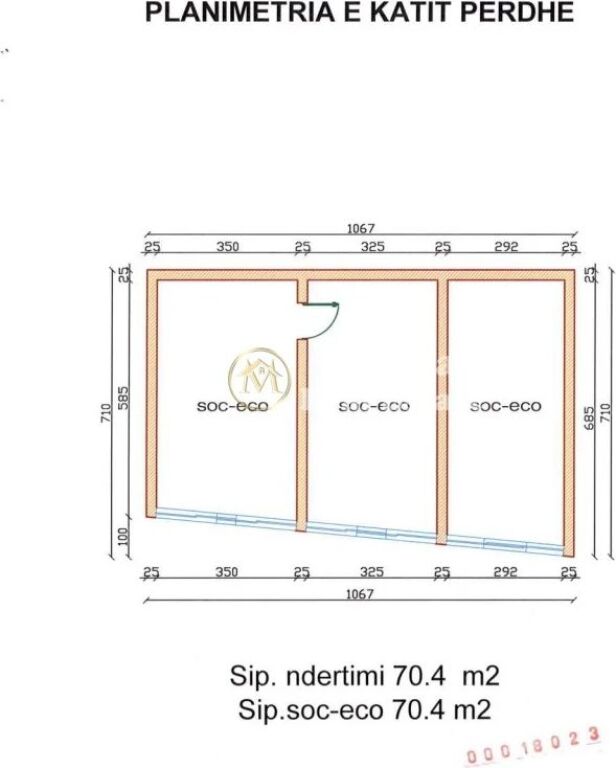 Shitje | Vilë 2 Kateshe | Ish Sheshi Shqiponja | 400000 €
