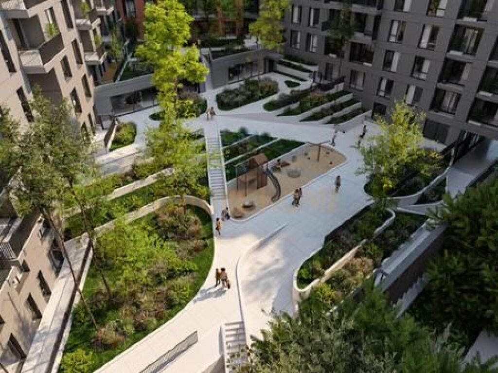 Apartment 2+1+2 for sale, “Diellon” Complex, Paskuqan, Tirane