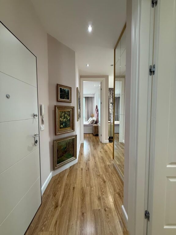 Apartment 2+1+2 for rent near Air Albania, the best building
