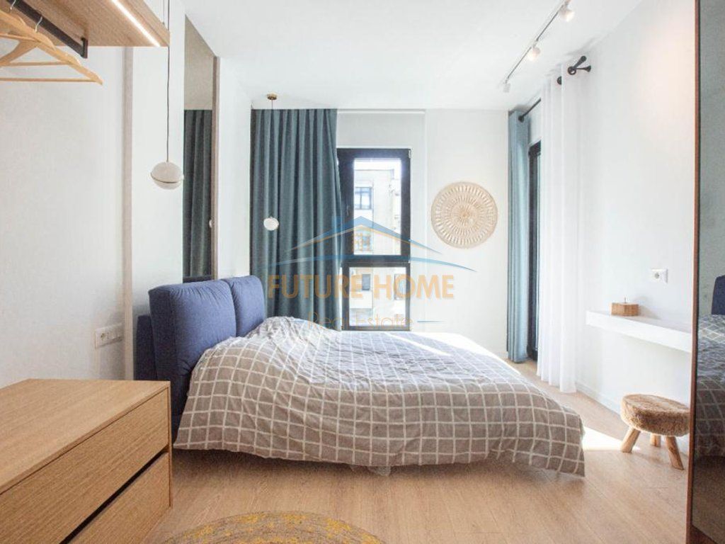 JAP APARTAMENT 1+1 ME QERA TEK SQUARE 21, RRUGA E KAVAJES