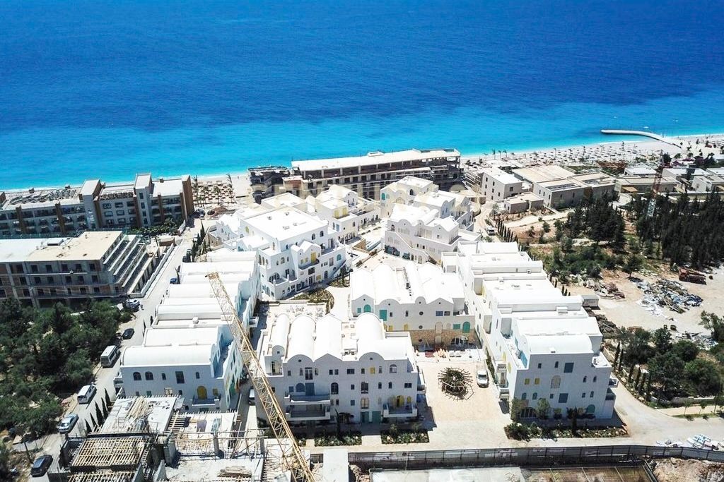 Apartament ne shitje 3+1+2, Dhermi - Rezidenca San Torini