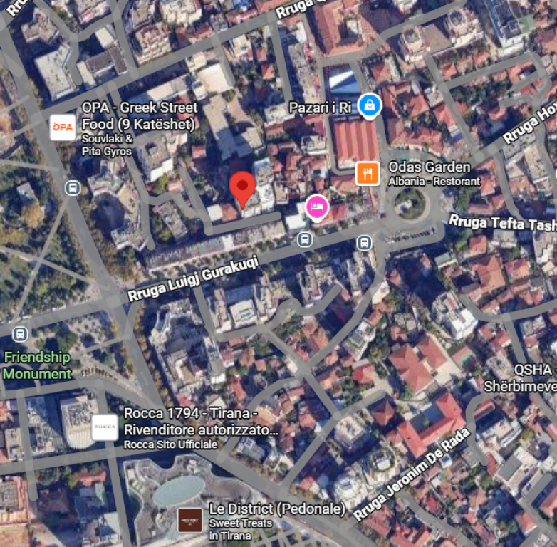 SHITET POST PARKIMI NE PAZAR TE RI