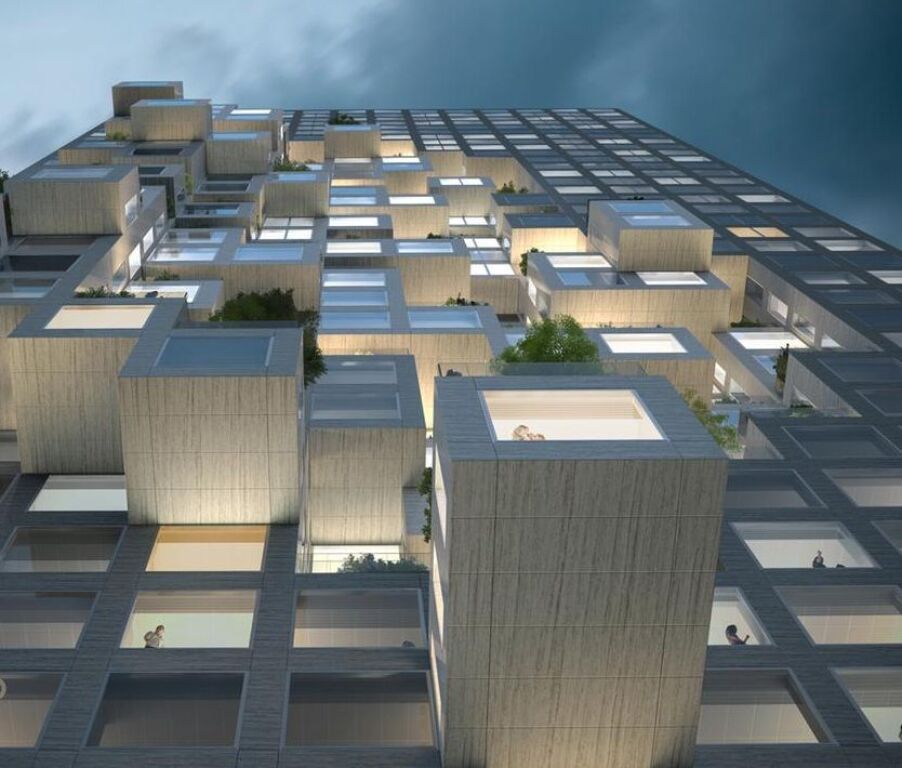 2+1 APARTMENT FOR SALE AT DOWNTOWN ONE