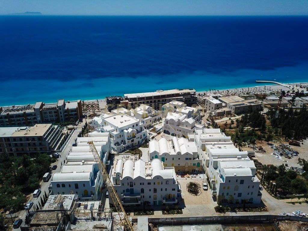 Apartament ne shitje 3+1+2, Dhermi - Rezidenca San Torini