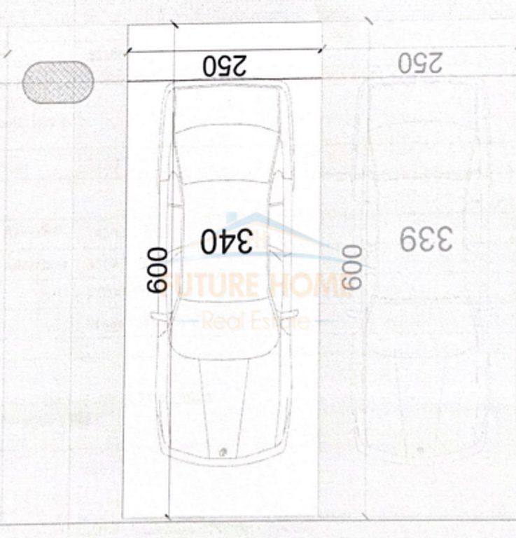 In vendita, Appartamento 2+1+Posto Auto, "Meis Garden Residence", Campo di Aviazione.