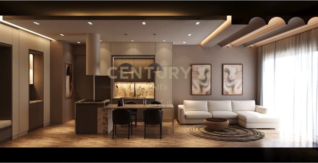 FOR RENT APARTMENT 2+1+2 AND PARKING SPACE AT XHELUKS COMPLEX