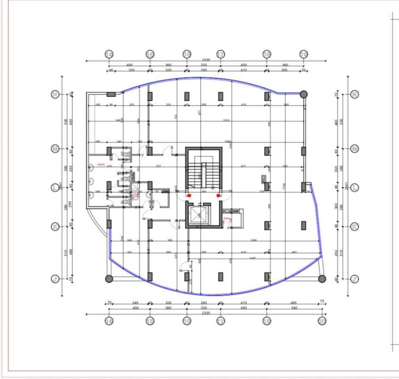 UFFICIO IN AFFITTO 420 M2 STAZIONE DEI TRENI 3.400 EURO
