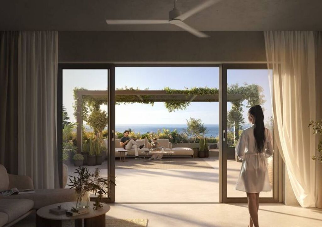 OKAZION!SHESIM APARTAMENT 2+1 ME OBORR NË SQUARE VILLAGE,DHËRMI!