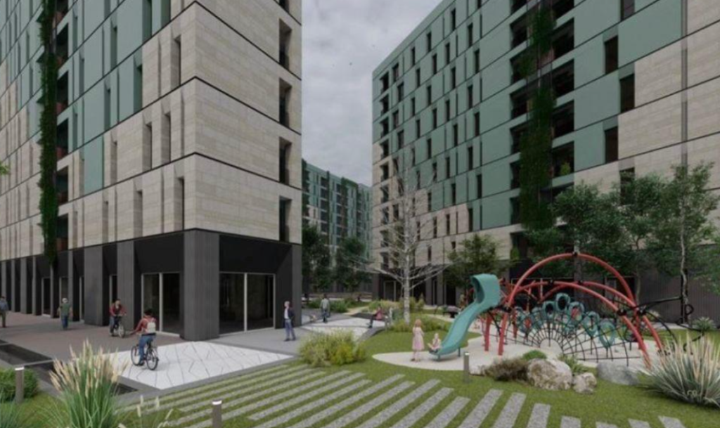 🏢 Appartamento 2+1 + 2 Bagni in Vendita – RiverSide Residence | Ex Parco