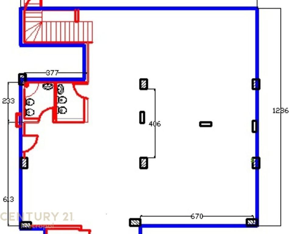 LOCALE COMMERCIALE IN AFFITTO PRESSO L'EX ESPOSIZIONE!

