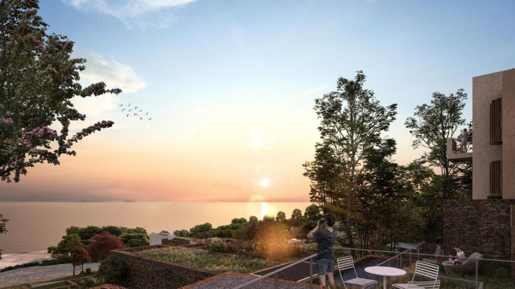 SHITET VILE 3+1+3 GREEN COAST 2, PALASE, VLORE