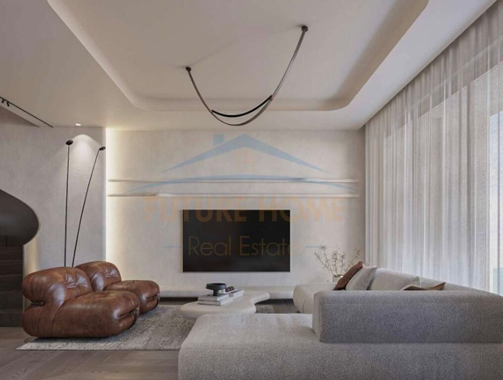 Shitet, Apartament Dublex 4+1+4+Depo, River Side Residence, Tiranë