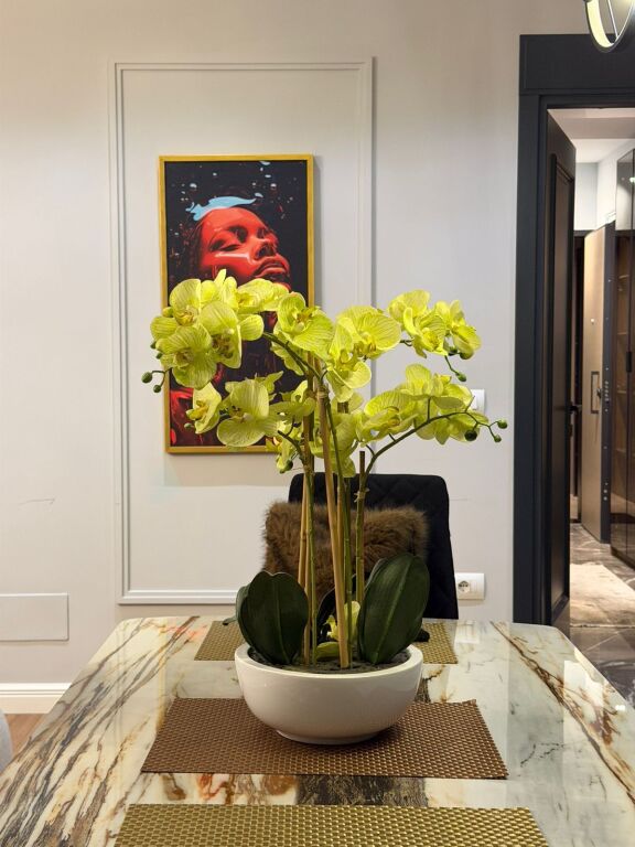 GARDEN BUILDING_APARTMENT 3+1+2 FOR RENT