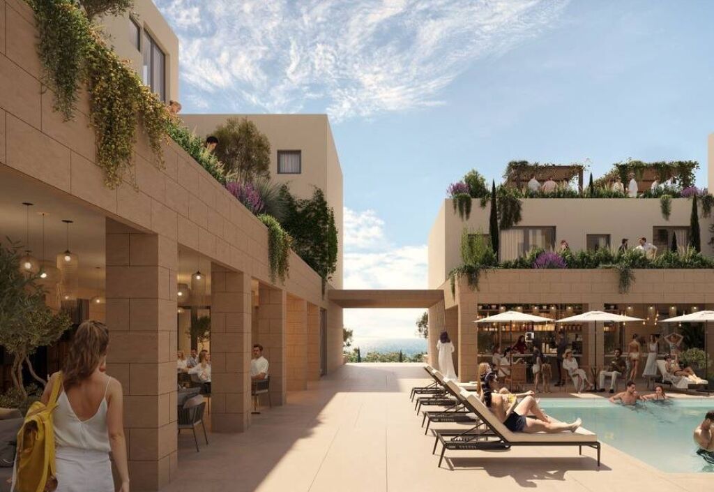 OKAZION!SHESIM APARTAMENT 2+1 ME OBORR NË SQUARE VILLAGE,DHËRMI!