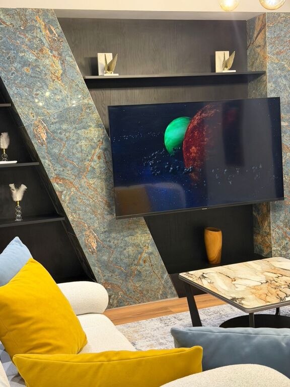 GARDEN BUILDING_APARTMENT 3+1+2 FOR RENT