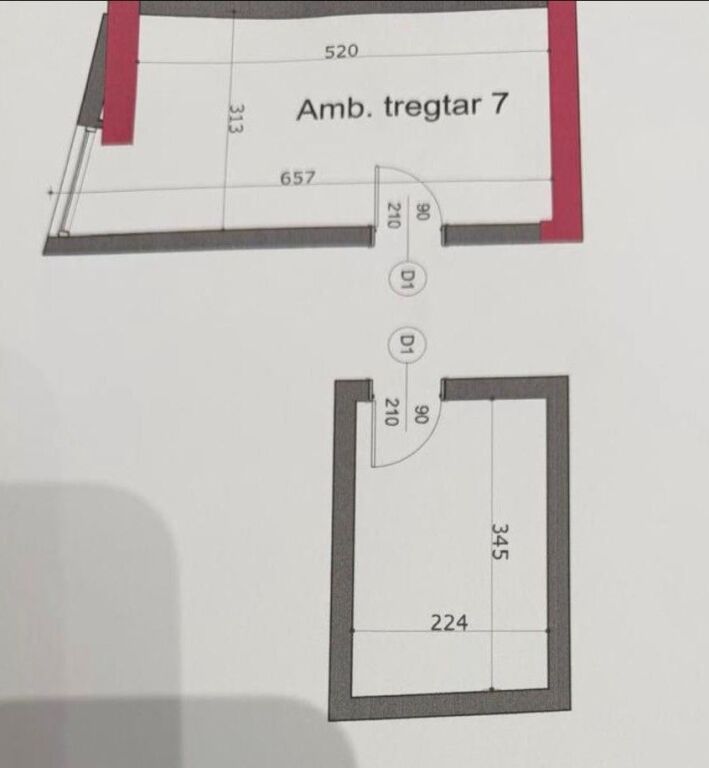 SHITET DYQAN 30 M2 KOMUNA E PARISIT 95.000 EURO