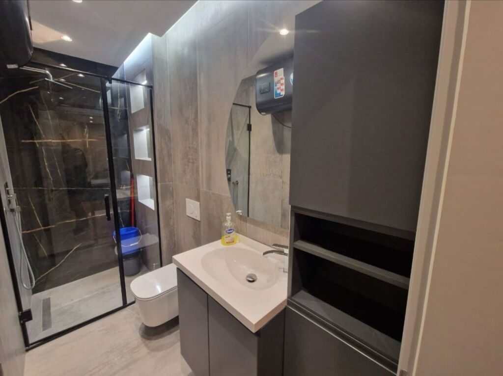 Luxury 1+1 apartment for rent at Kodra e Diellit 1