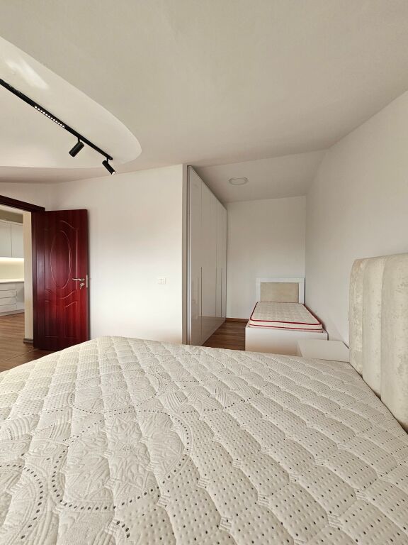 Shkozë "with view of Lake Farkes First time for rent Apt 1+1 (+ Bllkn) 100% New 5 min from Tegu, with fantastic view of Lake Farkes .📍 ( Doros Residence)* New Building | *47,000 leke / Month* 🔥 Everything new
