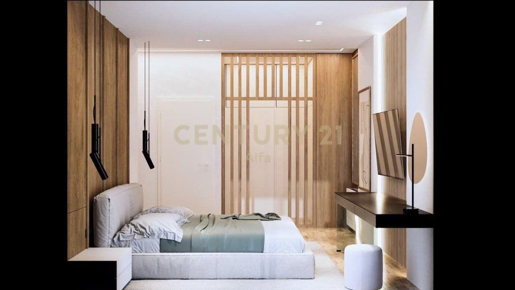 FOR RENT APARTMENT 2+1+2 AND PARKING SPACE AT XHELUKS COMPLEX