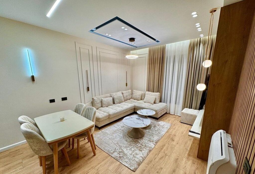 APARTAMENT 1+1+POST PARKIMI PER QERA, STADIUMI AIR ALBANIA