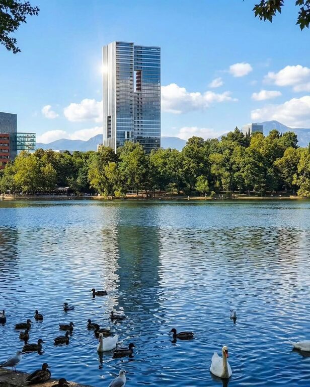 OCCASIONE‼️4.500€/m Vendesi Appartamento 2+1 Platinum Tower, Lago Artificiale, Garda