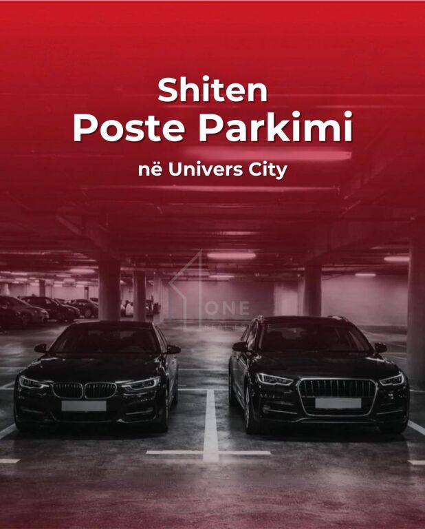 Univers City , poste parkimi per shitje
