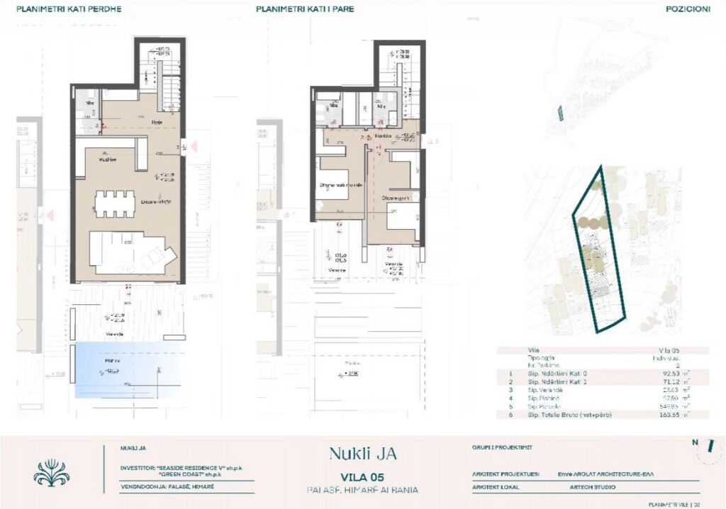 SHITET VILE 2 KATESHE,GREEN COAST 2,PALASE,VLORE