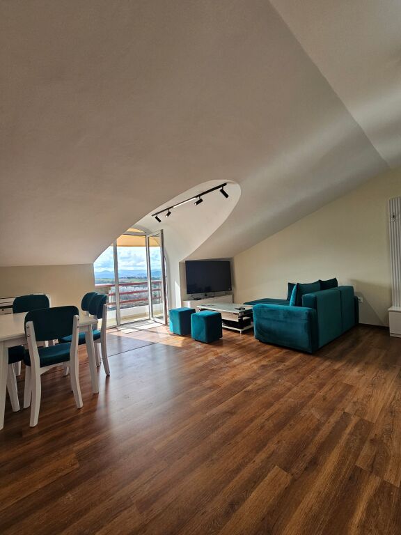 Shkozë "with view of Lake Farkes First time for rent Apt 1+1 (+ Bllkn) 100% New 5 min from Tegu, with fantastic view of Lake Farkes .📍 ( Doros Residence)* New Building | *47,000 leke / Month* 🔥 Everything new
