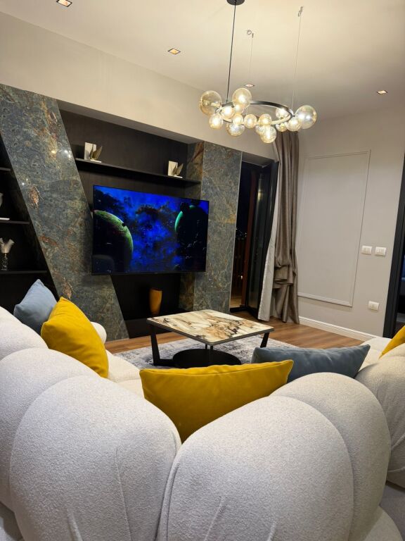 GARDEN BUILDING_APARTMENT 3+1+2 FOR RENT