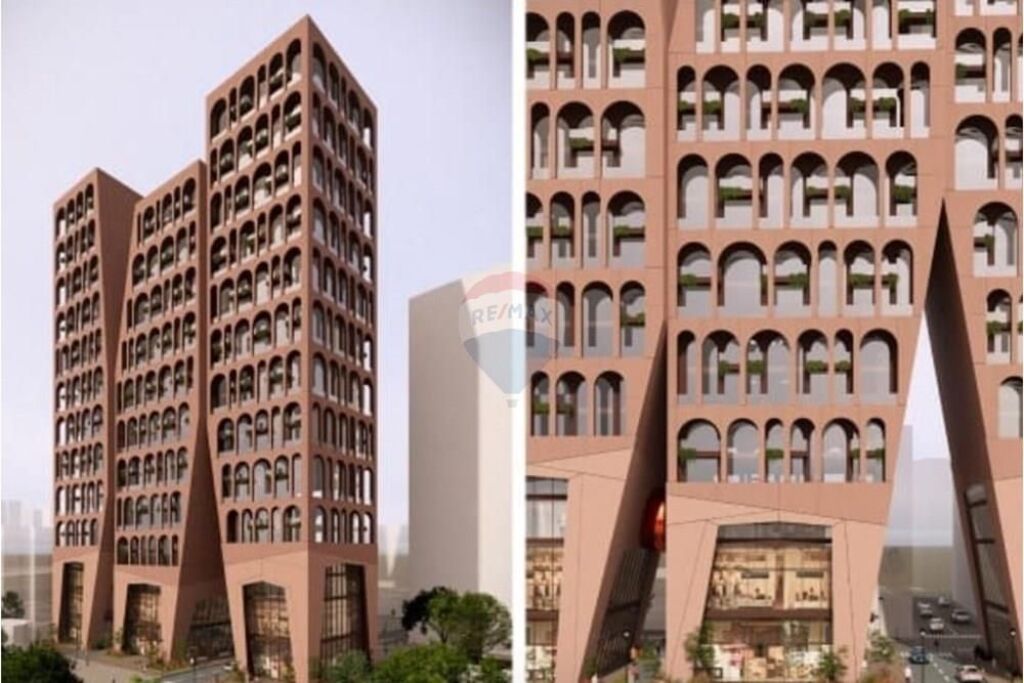 Apartment 1+1 at Komuna e Parisit!