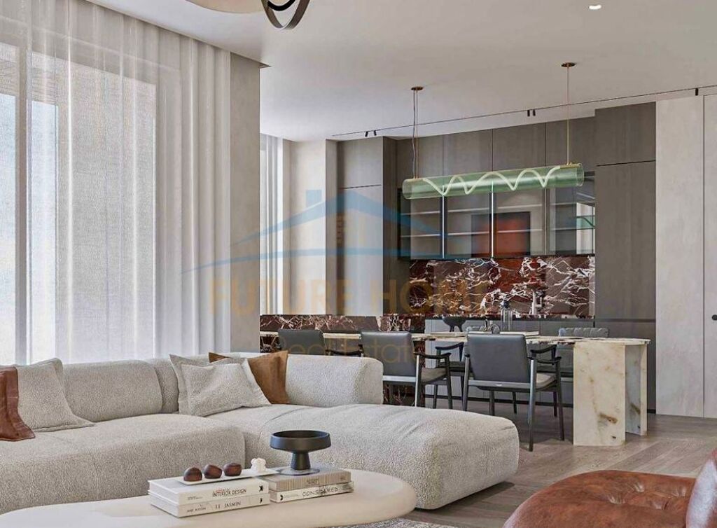 Shitet, Apartament Dublex 4+1+4+Depo, River Side Residence, Tiranë