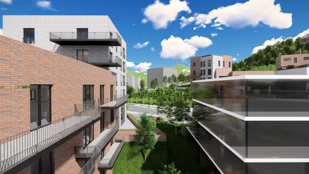 FOR SALE apartment 1+1 Residence "Kodra e Diellit"