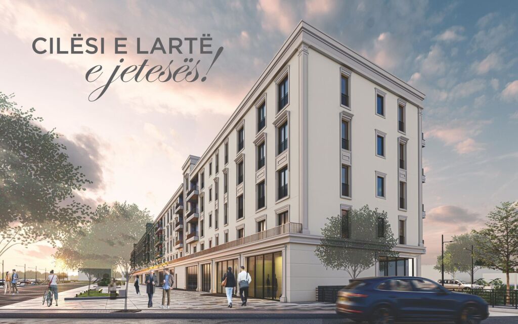 🏢 Apartament 2+1 për shitje – Projekti “Venatino 2” | Kamëz, Rruga Skënderbeu