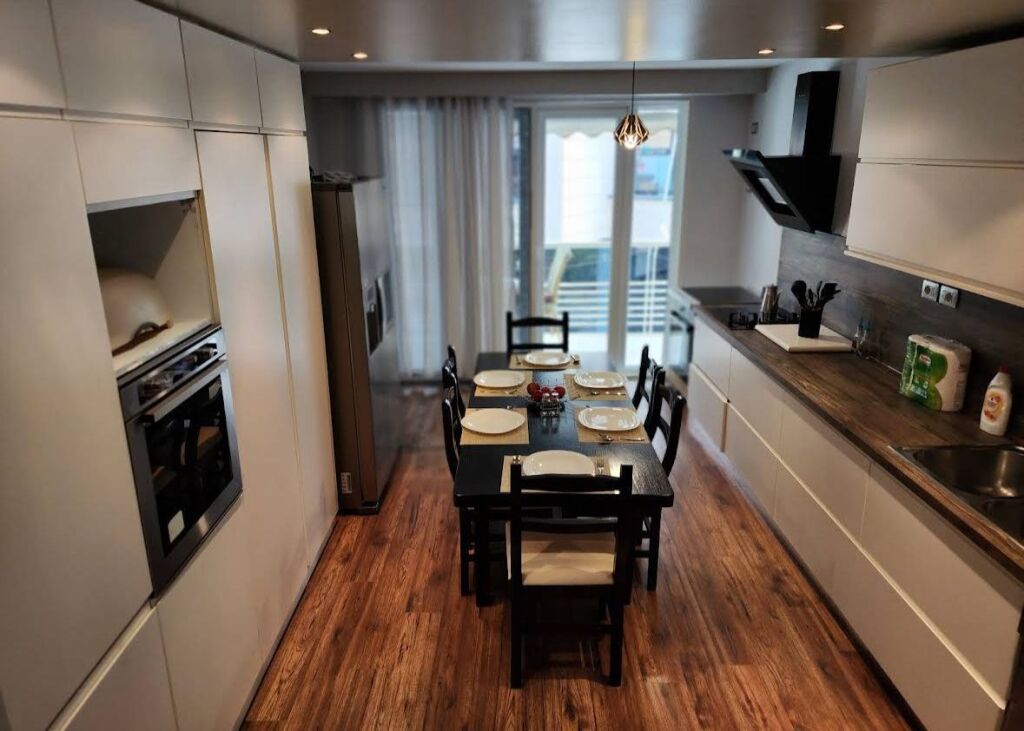 For rent 2+1 Kosovareve street 100000 lek furnished