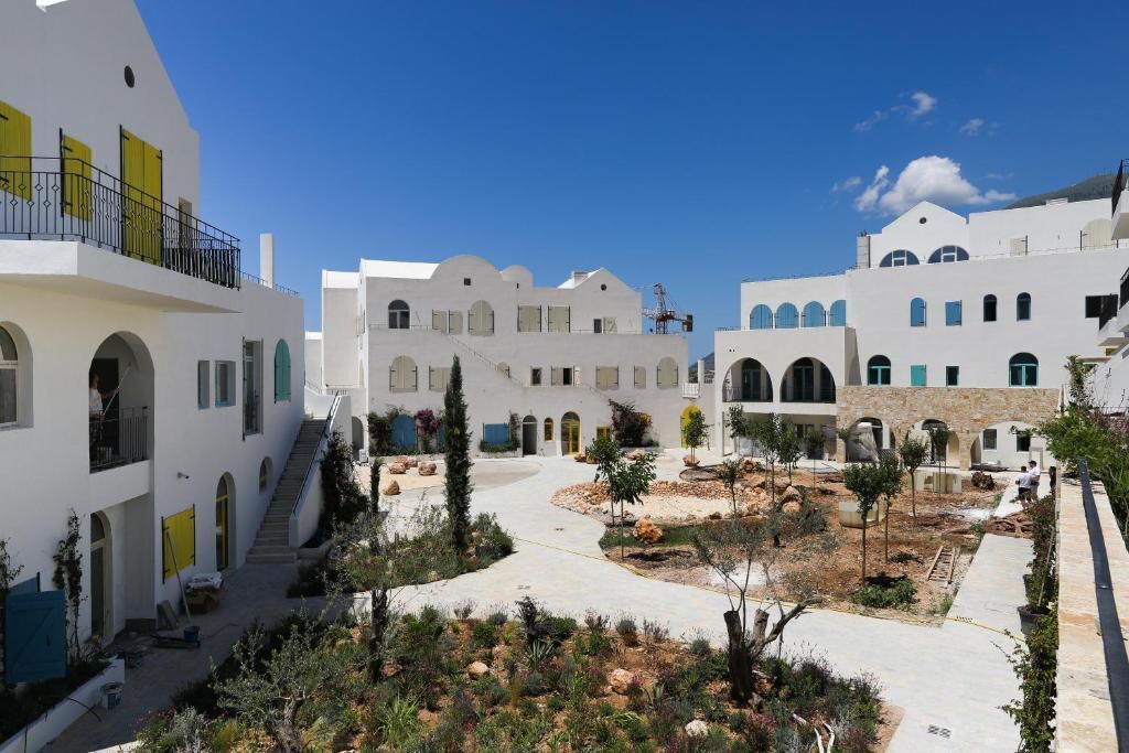 SHITET APARTAMENT 2+1+ POST PARKIMI, SANTORINI RESIDENCE2, DHERMI, VLORE