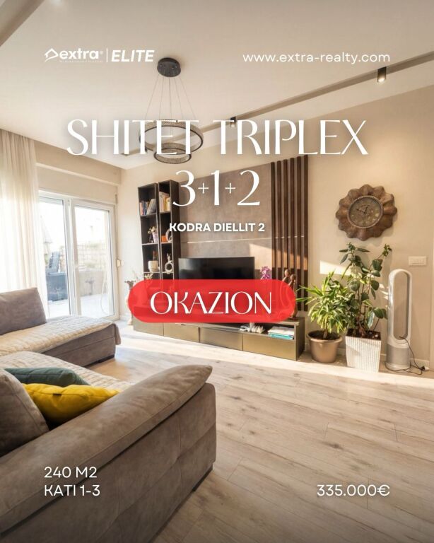 🔥OCCASIONE🔥 Appartamento 3+1+2 in vendita, Kodra e Diellit 2